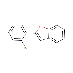 Brc1ccccc1-c1cc2ccccc2o1 ZINC000034343253