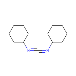 C(=NC1CCCCC1)=NC1CCCCC1 ZINC000008585900