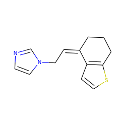 C(\Cn1ccnc1)=C1/CCCc2sccc21 ZINC000029544827