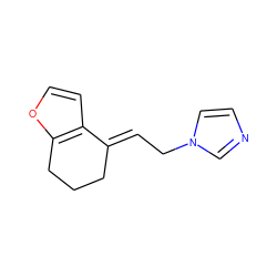 C(\Cn1ccnc1)=C1\CCCc2occc21 ZINC000013808213