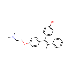 C/C(=C(/c1ccc(O)cc1)c1ccc(OCCN(C)C)cc1)c1ccccc1 ZINC000059440297