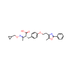 C/C(=N\OCC1CC1)[C@@H](Cc1ccc(OCCc2nc(-c3ccccc3)oc2C)cc1)C(=O)O ZINC000028702569