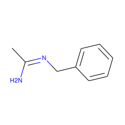 C/C(N)=N/Cc1ccccc1 ZINC000003606193