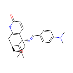 C/C=C1\[C@H]2C=C(C)C[C@]1(/N=C/c1ccc(N(C)C)cc1)c1ccc(=O)[nH]c1C2 ZINC000045351839