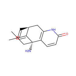 C/C=C1\[C@H]2C=C(C)C[C@]1(N)c1ccc(=O)[nH]c1C2 ZINC000009411213