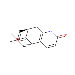 C/C=C1\[C@H]2C=C(C)C[C@H]1c1ccc(=O)[nH]c1C2 ZINC000100894091