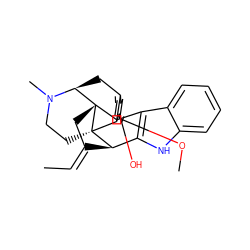 C/C=C1\C[C@@]23Cc4c([nH]c5ccccc45)[C@@H]1[C@@]21CCN(C)[C@H]3Cc2ccc(OC)c(O)c21 ZINC000100959202