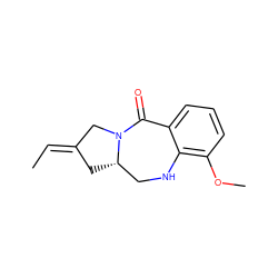 C/C=C1\C[C@H]2CNc3c(OC)cccc3C(=O)N2C1 ZINC000073196141