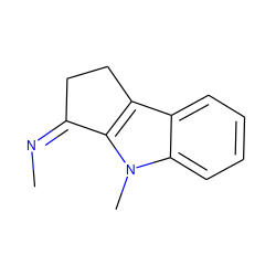 C/N=C1/CCc2c1n(C)c1ccccc21 ZINC000027707790