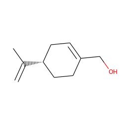 C=C(C)[C@@H]1CC=C(CO)CC1 ZINC000003861538