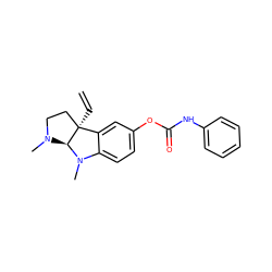 C=C[C@@]12CCN(C)[C@@H]1N(C)c1ccc(OC(=O)Nc3ccccc3)cc12 ZINC000084690470