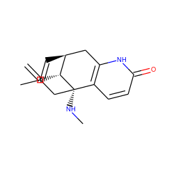 C=C[C@@H]1[C@H]2C=C(C)C[C@]1(NC)c1ccc(=O)[nH]c1C2 ZINC000038437368