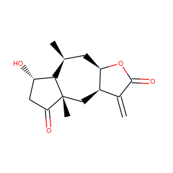 C=C1C(=O)O[C@@H]2C[C@H](C)[C@@H]3[C@@H](O)CC(=O)[C@@]3(C)C[C@H]12 ZINC000006038023