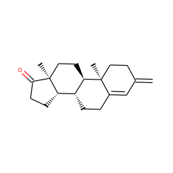 C=C1C=C2CC[C@@H]3[C@@H]4CCC(=O)[C@@]4(C)CC[C@H]3[C@@]2(C)CC1 ZINC000026738177