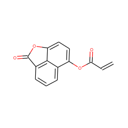 C=CC(=O)Oc1ccc2c3c(cccc13)C(=O)O2 ZINC000103283954