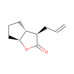 C=CC[C@H]1C(=O)O[C@H]2CCC[C@@H]21 ZINC000026745660