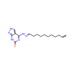 C=CCCCCCCCC/C=N/Nc1nc(=O)[nH]c2n[nH]cc12 ZINC001772574992