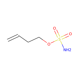 C=CCCOS(N)(=O)=O ZINC000013530371