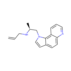 C=CCN[C@@H](C)Cn1ccc2ccc3ncccc3c21 ZINC000028568278