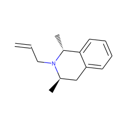 C=CCN1[C@H](C)Cc2ccccc2[C@H]1C ZINC000028247348