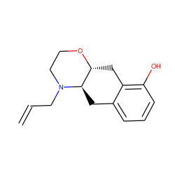 C=CCN1CCO[C@@H]2Cc3c(O)cccc3C[C@H]21 ZINC000103224160