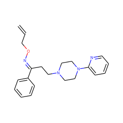 C=CCO/N=C(\CCN1CCN(c2ccccn2)CC1)c1ccccc1 ZINC000036476199