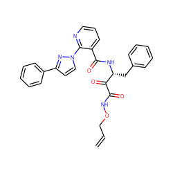 C=CCONC(=O)C(=O)[C@@H](Cc1ccccc1)NC(=O)c1cccnc1-n1ccc(-c2ccccc2)n1 ZINC000117724803