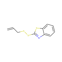 C=CCSSc1nc2ccccc2s1 ZINC000113257026