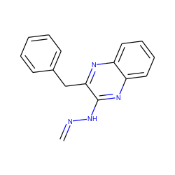 C=NNc1nc2ccccc2nc1Cc1ccccc1 ZINC000064548381