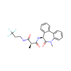 C[C@@H](C(=O)NCCC(F)(F)F)C(=O)N[C@@H]1C(=O)N(C)c2ccccc2-c2ccccc21 ZINC000028824914