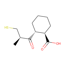 C[C@@H](CS)C(=O)[C@@H]1CCCC[C@H]1C(=O)O ZINC000026575709