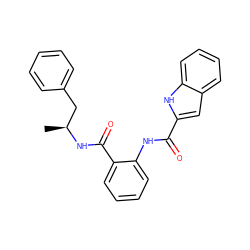 C[C@@H](Cc1ccccc1)NC(=O)c1ccccc1NC(=O)c1cc2ccccc2[nH]1 ZINC000040395785