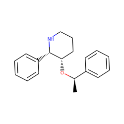 C[C@@H](O[C@H]1CCCN[C@H]1c1ccccc1)c1ccccc1 ZINC000026816445