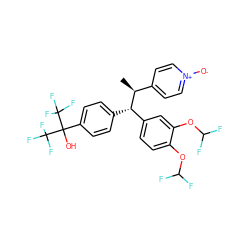 C[C@@H](c1cc[n+]([O-])cc1)[C@@H](c1ccc(C(O)(C(F)(F)F)C(F)(F)F)cc1)c1ccc(OC(F)F)c(OC(F)F)c1 ZINC000036268712