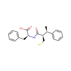 C[C@@H](c1ccccc1)[C@@H](CS)C(=O)N[C@@H](Cc1ccccc1)C(=O)O ZINC000003814198