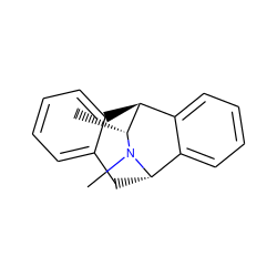 C[C@@H]1[C@H]2c3ccccc3C[C@@H](c3ccccc32)N1C ZINC000169476732