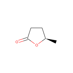 C[C@@H]1CCC(=O)O1 ZINC000003860818