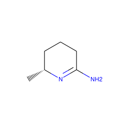 C[C@@H]1CCCC(N)=N1 ZINC000013776735