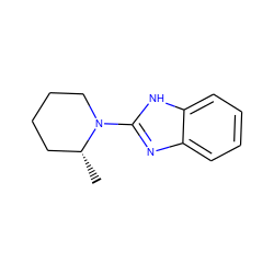 C[C@@H]1CCCCN1c1nc2ccccc2[nH]1 ZINC000096906448