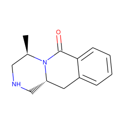 C[C@@H]1CNC[C@H]2Cc3ccccc3C(=O)N12 ZINC000038363847