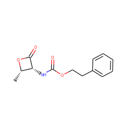 C[C@@H]1OC(=O)[C@@H]1NC(=O)OCCc1ccccc1 ZINC000096283415