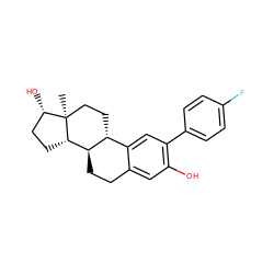 C[C@]12CC[C@@H]3c4cc(-c5ccc(F)cc5)c(O)cc4CC[C@H]3[C@@H]1CC[C@@H]2O ZINC000139841514