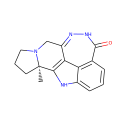 C[C@]12CCCN1Cc1n[nH]c(=O)c3cccc4[nH]c2c1c43 ZINC000150195114