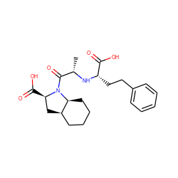 C[C@H](N[C@@H](CCc1ccccc1)C(=O)O)C(=O)N1[C@H](C(=O)O)C[C@@H]2CCCC[C@@H]21 ZINC000028021049