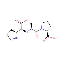 C[C@H](N[C@H](C(=O)O)[C@@H]1CCCN1)C(=O)N1CCC[C@H]1C(=O)O ZINC000040718564