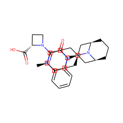 C[C@H]1C[C@H]2C[C@@H](C1)C[C@H](N1[C@H]3CCC[C@@H]1C[C@H](n1c(=O)c(N4CC[C@H]4C(=O)O)nc4ccccc41)C3)C2 ZINC001772612361