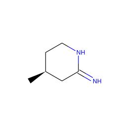 C[C@H]1CCNC(=N)C1 ZINC000001891070