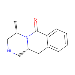 C[C@H]1CNC[C@H]2Cc3ccccc3C(=O)N12 ZINC000096908033