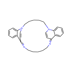 C1=CN2CCCCCN3C=CC(=NCCCCCN=C1c1ccccc12)c1ccccc13 ZINC000377756201