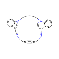 C1=CN2CCCCCN3C=CC(=NCc4ccc(cc4)CN=C1c1ccccc12)c1ccccc13 ZINC000377813703